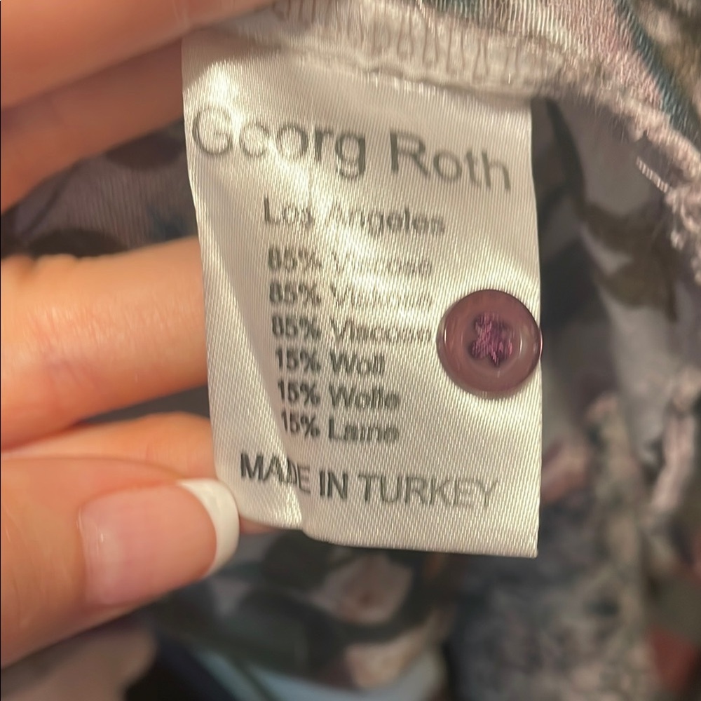 Georg Roth Floral Tunic - Picture 5 of 5